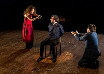 The Confession di Wael Qadour, regia di Simone Toni, produzione Teatro Nazionale di Genova (2019)