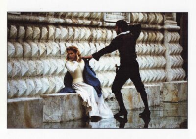 Amor nello specchio di Gian Battista Andreini regia di Luca Ronconi produzione Santa Cristina Centro Teatrale e Teatro comunale di Ferrara, con Mariangela Melato (2003)