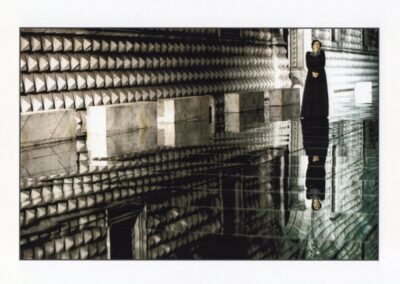 Amor nello specchio di Gian Battista Andreini regia di Luca Ronconi produzione Santa Cristina Centro Teatrale e Teatro comunale di Ferrara, con Mariangela Melato (2003)