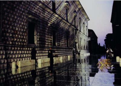 Amor nello specchio di Gian Battista Andreini regia di Luca Ronconi produzione Santa Cristina Centro Teatrale e Teatro comunale di Ferrara, con Mariangela Melato (2003)