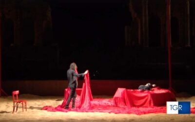 Gabriele Lavia rilegge “Medea” di Euripide