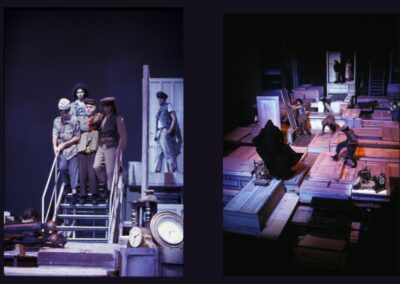Candelaio di Giordano Bruno regia di Luca Ronconi produzione Piccolo Teatro di Milano, Teatro Biondo Stabile di Palermo (2002)