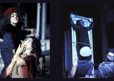 Candelaio di Giordano Bruno regia di Luca Ronconi produzione Piccolo Teatro di Milano, Teatro Biondo Stabile di Palermo (2002)