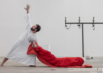 Giulio Cesare. Pezzi staccati, di Romeo Castellucci, produzione Socìetas Raffaello Sanzio (2014)