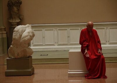 Giulio Cesare. Pezzi staccati, di Romeo Castellucci, produzione Socìetas Raffaello Sanzio (2014)