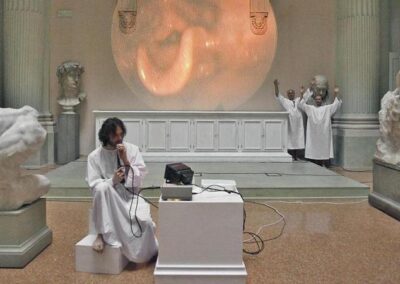 Giulio Cesare. Pezzi staccati, di Romeo Castellucci, produzione Socìetas Raffaello Sanzio (2014)