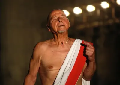 Giulio Cesare. Pezzi staccati, di Romeo Castellucci, produzione Socìetas Raffaello Sanzio (2014)
