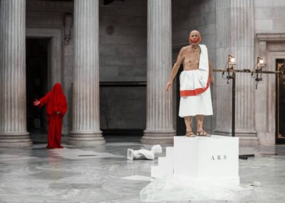 Giulio Cesare. Pezzi staccati, di Romeo Castellucci, produzione Socìetas Raffaello Sanzio (2014)