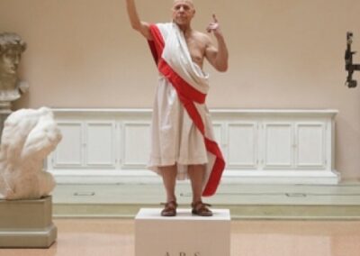 Giulio Cesare. Pezzi staccati, di Romeo Castellucci, produzione Socìetas Raffaello Sanzio (2014)