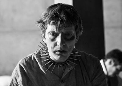 Il clown dal cuore infranto, Lettera di Oscar Wilde dal carcere di Reading, regia di Simone Toni (2010 / 2011)