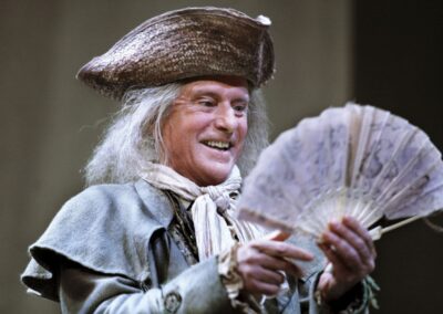 Il ventaglio di Carlo Goldoni, regia di Luca Ronconi produzione Piccolo Teatro di Milano, 2007)
