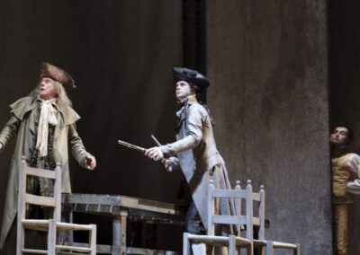 Il ventaglio di Carlo Goldoni, regia di Luca Ronconi produzione Piccolo Teatro di Milano, 2007)