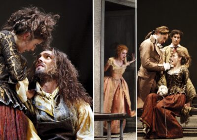 Il ventaglio di Carlo Goldoni, regia di Luca Ronconi produzione Piccolo Teatro di Milano, 2007)
