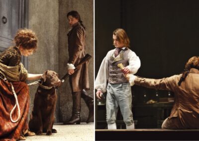 Il ventaglio di Carlo Goldoni, regia di Luca Ronconi produzione Piccolo Teatro di Milano, 2007)