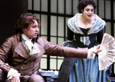 Il ventaglio di Carlo Goldoni, regia di Luca Ronconi produzione Piccolo Teatro di Milano, 2007)