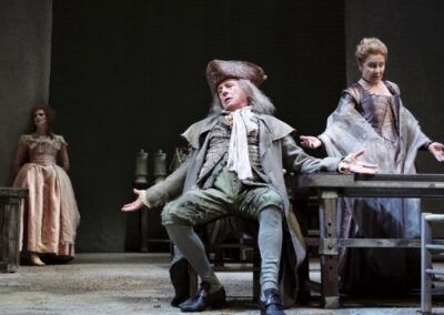 Il ventaglio di Carlo Goldoni, regia di Luca Ronconi produzione Piccolo Teatro di Milano, 2007)