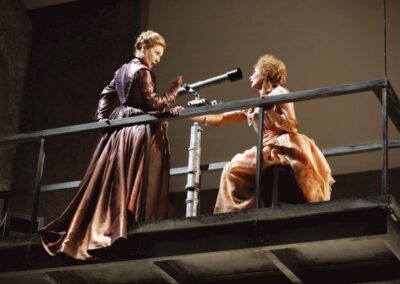 Il ventaglio di Carlo Goldoni, regia di Luca Ronconi produzione Piccolo Teatro di Milano, 2007)