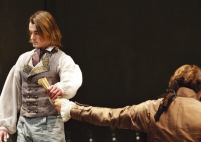 Il ventaglio di Carlo Goldoni, regia di Luca Ronconi produzione Piccolo Teatro di Milano, 2007)