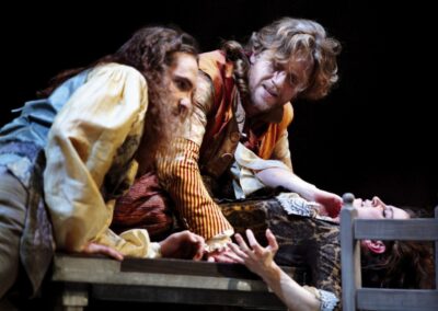 Il ventaglio di Carlo Goldoni, regia di Luca Ronconi produzione Piccolo Teatro di Milano, 2007)