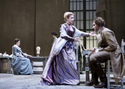 Il ventaglio di Carlo Goldoni, regia di Luca Ronconi produzione Piccolo Teatro di Milano, 2007)