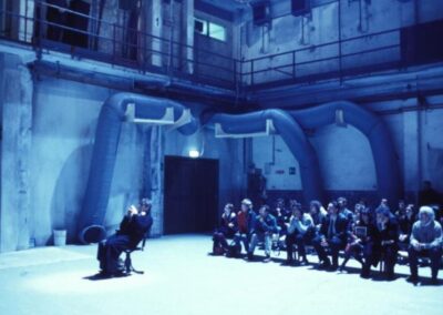 Infinities di John David Barrow regia di Luca Ronconi produzione Piccolo Teatro di Milano (2002)
