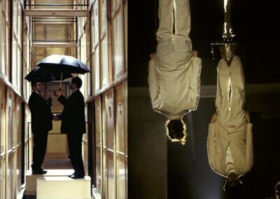 Infinities di John David Barrow regia di Luca Ronconi produzione Piccolo Teatro di Milano (2002)
