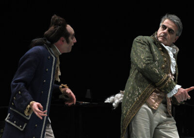 Intrigo e amore, di Friedrich Schiller. Regia di Marco Sciaccaluga, produzione Teatro stabile di Genova (2016)