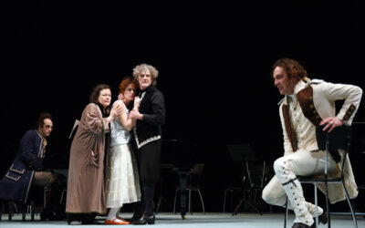 Intrigo e Amore: storia di un sentimento profondo e impossibile al Teatro della Corte.