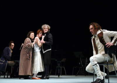 Intrigo e amore, di Friedrich Schiller. Regia di Marco Sciaccaluga, produzione Teatro stabile di Genova (2016)