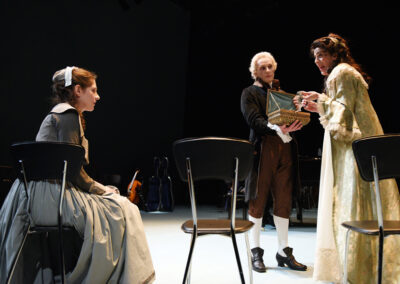 Intrigo e amore, di Friedrich Schiller. Regia di Marco Sciaccaluga, produzione Teatro stabile di Genova (2016)