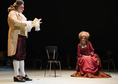 Intrigo e amore, di Friedrich Schiller. Regia di Marco Sciaccaluga, produzione Teatro stabile di Genova (2016)