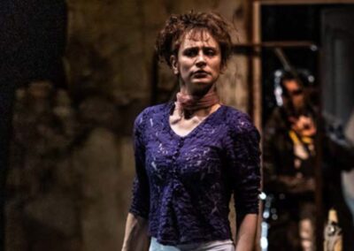 La Guerra di Carlo Goldoni regia di Simone Toni. Produzione aria Teatro 2019 La Guerra di Goldoni, produzione AriaTeatro, Trentino-Alto Adige – (2019)