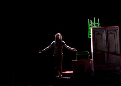 Le cosmicomiche di Italo Calvino regia di Simone Toni, produzione Teatro Consorziale di Budrio, con “Gli Incauti” (2010 / 2011)