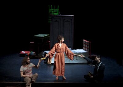 Le cosmicomiche di Italo Calvino regia di Simone Toni, produzione Teatro Consorziale di Budrio, con “Gli Incauti” (2010 / 2011)