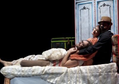Le cosmicomiche di Italo Calvino regia di Simone Toni, produzione Teatro Consorziale di Budrio, con “Gli Incauti” (2010 / 2011)