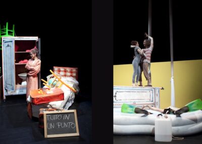 Le cosmicomiche di Italo Calvino regia di Simone Toni, produzione Teatro Consorziale di Budrio, con “Gli Incauti” (2010 / 2011)