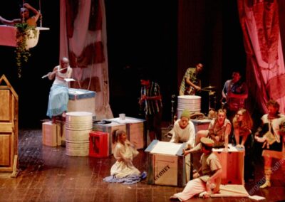 Le Nuvole di Aristofane, regia di Simone Toni, prodzione Teatro Consorziale di Budrio, AMAT, con “Gli Incauti” (2008)