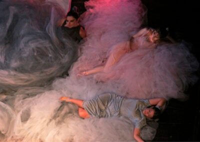 Le Nuvole di Aristofane, regia di Simone Toni, prodzione Teatro Consorziale di Budrio, AMAT, con “Gli Incauti” (2008)