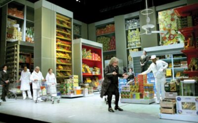 “Lo specchio del diavolo”: il teatro si occupa di economia e finanza e ci provoca