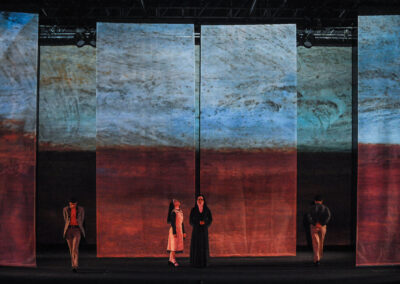 Misura per misura di Shakespeare, regia di Paolo Valerio, coproduzione Teatro Stabile di Verona e Nazionale della Toscana (2018)