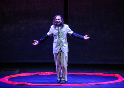 Misura per misura di Shakespeare, regia di Paolo Valerio, coproduzione Teatro Stabile di Verona e Nazionale della Toscana (2018)
