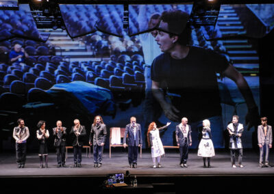 Misura per misura di Shakespeare, regia di Paolo Valerio, coproduzione Teatro Stabile di Verona e Nazionale della Toscana (2018)