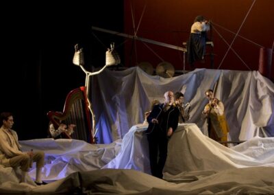 Peer Gynt di Henrik Ibsen, regia di Guido De Monticelli, prodotto dal Teatro Stabile della Sardegna (2013)