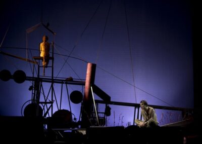 Peer Gynt di Henrik Ibsen, regia di Guido De Monticelli, prodotto dal Teatro Stabile della Sardegna (2013)