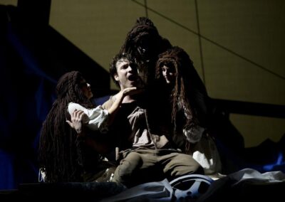 Peer Gynt di Henrik Ibsen, regia di Guido De Monticelli, prodotto dal Teatro Stabile della Sardegna (2013)