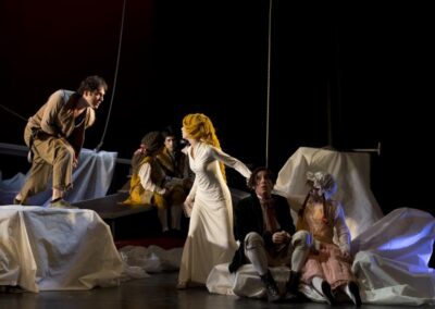 Peer Gynt di Henrik Ibsen, regia di Guido De Monticelli, prodotto dal Teatro Stabile della Sardegna (2013)