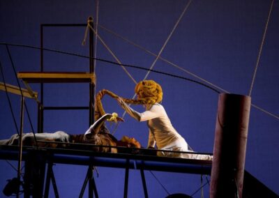 Peer Gynt di Henrik Ibsen, regia di Guido De Monticelli, prodotto dal Teatro Stabile della Sardegna (2013)