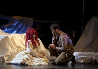 Peer Gynt di Henrik Ibsen, regia di Guido De Monticelli, prodotto dal Teatro Stabile della Sardegna (2013)