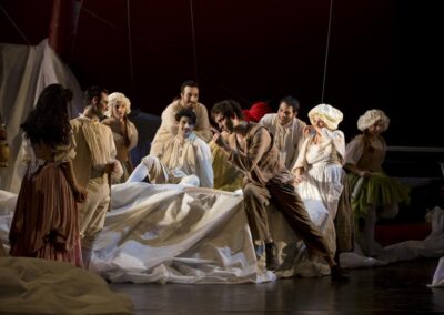 Peer Gynt di Henrik Ibsen, regia di Guido De Monticelli, prodotto dal Teatro Stabile della Sardegna (2013)