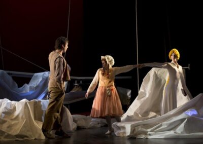 Peer Gynt di Henrik Ibsen, regia di Guido De Monticelli, prodotto dal Teatro Stabile della Sardegna (2013)